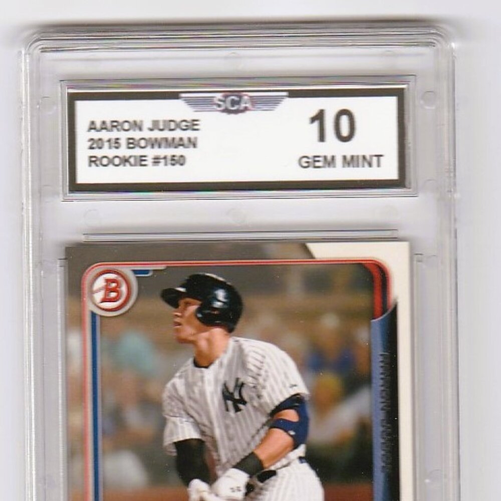 AARON JUDGE 2015 BOWMAN ROOKIE CARD NEW YORK YANKEES